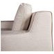 Oliver White Linen Slipcover Chair