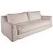 Oliver White Linen Slipcover Living Room Set