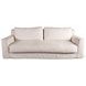 Oliver White Linen Slipcover Living Room Set