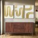 Manhattan Honey Brown 2 Door Sideboard