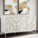Isla Coastal White 3 Door Sideboard