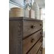 Sugar Mill Spiced Rum 5 Drawer Chest