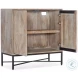 Mercantile Light Natural Wood 2 Door Chest