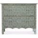 Newport Antique Green 2 Drawer Nightstand