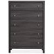 Merrifield Raisin Black Storage Panel Bedroom Set