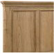 Sunstone Natural Twin Panel Bed