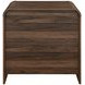 Mara Walnut Rectangular End Table
