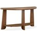 Tanner Tawny Brown Demilune Sofa Table