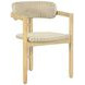 Sedona Natural Round Outdoor Dining Room Set
