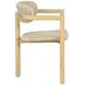 Sedona Beige Outdoor Dining Chair Set of 2