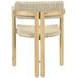 Sedona Beige Outdoor Dining Chair Set of 2