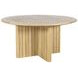 Sedona Natural Round Outdoor Dining Room Set
