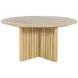 Sedona Natural Round Outdoor Dining Room Set