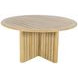 Sedona Natural Round Outdoor Dining Room Set