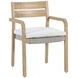 Arden Natural Outdoor Round Dining Room Set