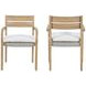 Arden Natural Outdoor Round Dining Room Set