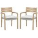 Arden Natural Outdoor Round Dining Room Set