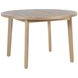 Arden Natural Outdoor Round Dining Table