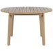 Arden Natural Outdoor Round Dining Table