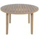 Arden Natural Outdoor Round Dining Table