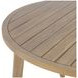 Arden Natural Outdoor Round Dining Table