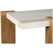 Goldmere Honey Wheat Rectangular Granite Top Sofa Table