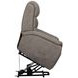 Kamari Gray Power Lift Recliner with Heat and Massage