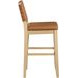 Reid Sand Vegan Leather Bar Chair Set of 2