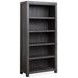Plum Creek Ravenwood Black Bookcase