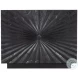 Mercantile Black Wood 2 Door Chest
