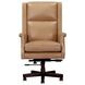 DC 132 RECL GCH Renaissance Clay Leather Upholstered Desk Chair