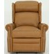 Gabby Santa Fe Brandy Leather Lounge Power Recliner with Power Headrest and Power Lumbar