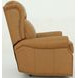 Gabby Santa Fe Brandy Leather Lounge Power Recliner with Power Headrest and Power Lumbar