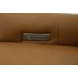 Gabby Santa Fe Brandy Leather Lounge Power Recliner with Power Headrest and Power Lumbar