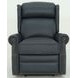 Gabby Santa Fe Ocean Leather Lounge Power Recliner with Power Headrest and Power Lumbar