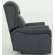 Gabby Santa Fe Ocean Leather Lounge Power Recliner with Power Headrest and Power Lumbar