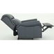 Gabby Santa Fe Ocean Leather Lounge Power Recliner with Power Headrest and Power Lumbar