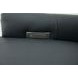 Gabby Santa Fe Ocean Leather Lounge Power Recliner with Power Headrest and Power Lumbar