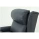 Gabby Santa Fe Ocean Leather Lounge Power Recliner with Power Headrest and Power Lumbar