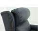 Gabby Santa Fe Ocean Leather Lounge Power Recliner with Power Headrest and Power Lumbar