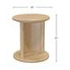 Gabrielle Light Oak Round End Table