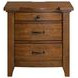 Joseph Chestnut 3 Drawer Nightstand with USB Charging