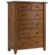 Joseph Chestnut 6 Drawer Chest