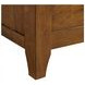 Joseph Chestnut 3 Drawer Nightstand with USB Charging
