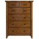 Joseph Chestnut 6 Drawer Chest