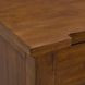 Joseph Chestnut 3 Drawer Nightstand with USB Charging