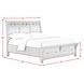 Joseph Chestnut King Sleigh Storage Bed