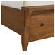 Joseph Chestnut King Sleigh Storage Bed
