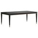 Boulevard Raven Black Rectangular Dining Room Set
