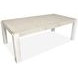 Moonwater Misty Cloud 86" Extendable Rectangular Dining Table
